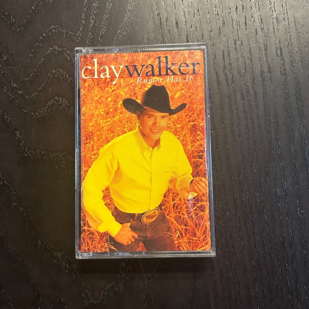 Rumor Has It by Clay Walker (Cassette, Apr-1997, Giant (USA))